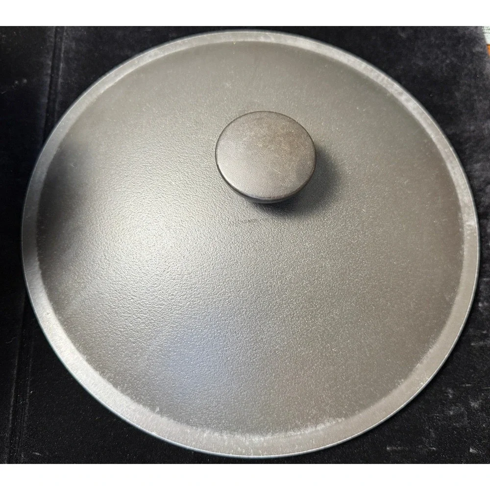 Vintage Regal Cast Aluminum Dutch Oven Pot with Lid Silver Grey Round Stockpot